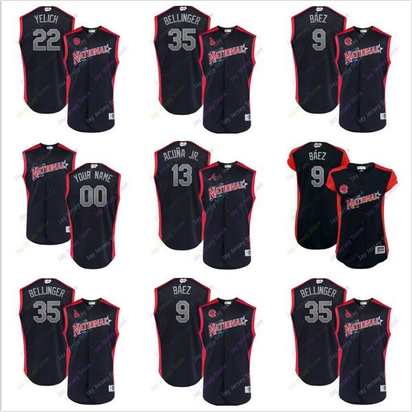 

2019 All-Star Jersey Josh Bell Ketel Marte Ozzie Albies Mike 11 Moustakas Josh Donaldson Kris Bryant Trevor Story Dansby Swanson