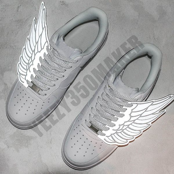 

2019 new sadesa крылья скейтборд обувь 3m reflective designer white top leather mens женщины спортивный спорт sneaker