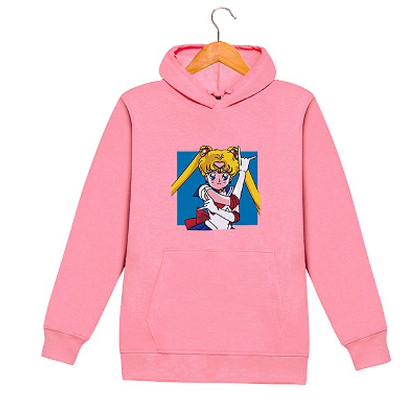 

women fashion designer hoodies 2019 new arrival lovely girl printed tide sweatshirts girls casual pullover winter hoodies quality, Black