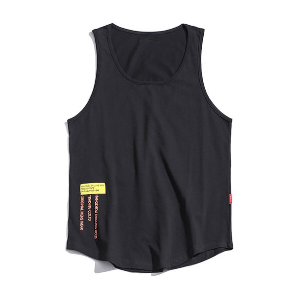 

sports men's clothing men's summer new style fashion quick-drying sports vest comfortable blouse outdoor#7, Black;blue