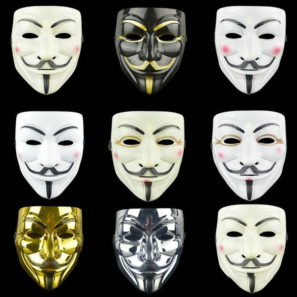 

halloween party mask v for vendetta mask full face mask costume party accessory ing