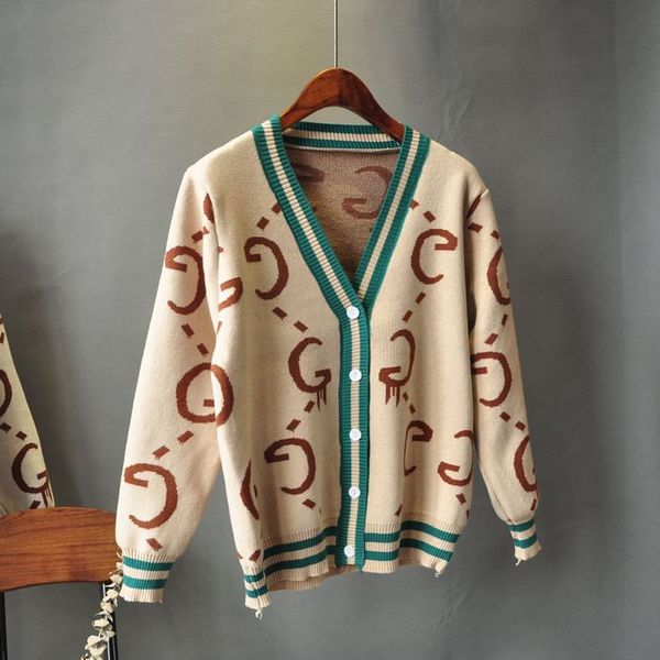 

мода женщин осень зима письмо шаблон вязаные свитера с длинными рукавами женские трикотаж пуловеры женские свитера элегантный knit tops a27, White;black