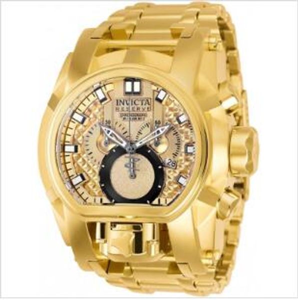 

Invicta Reserve Bolt Zeus Series Model-25210 Мужские кварцевые часы из нержавеющей стали