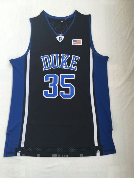 

ncaa duke blue devils #35 marvin bagley iii jersey stitched college jersey - black