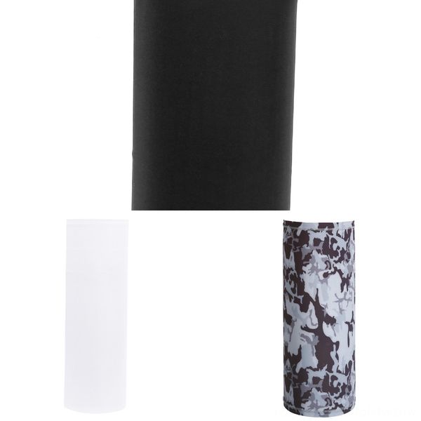 

xfhsu gridpolyester бандана хип-хоп шарф ездить шарфы банданы шарфы спорт на открытом воздухе бандана велоспорт маска для лица головной плат, Black