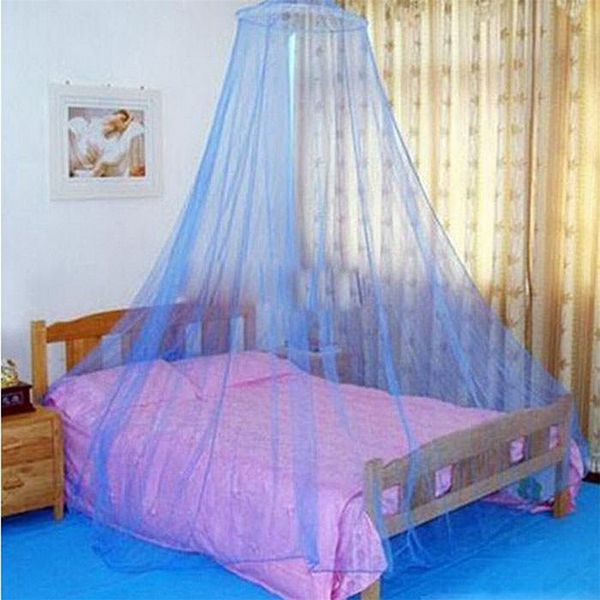 

1pcs blue baby bed mosquito net baby crib netting portable foldable newborn sleep bed travel netting play tent children