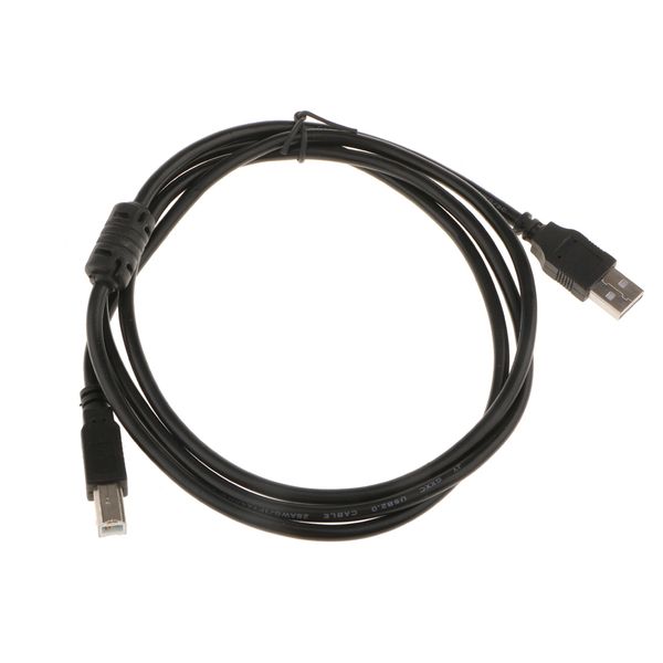 

high speed 1.5m usb 2.0 printer cable usb a male to b male cord for epson