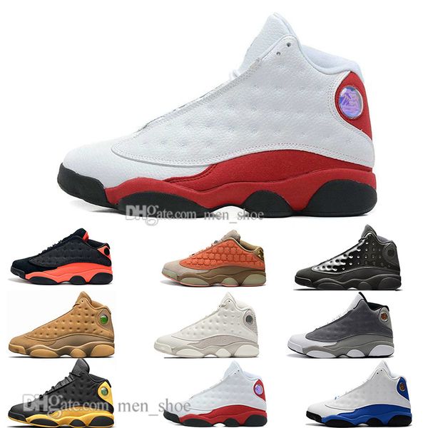 

fashion 13 13s cap and gown terracotta blush mens basketball shoes chicago captain america flints bred men sports sneakers designer outdoor