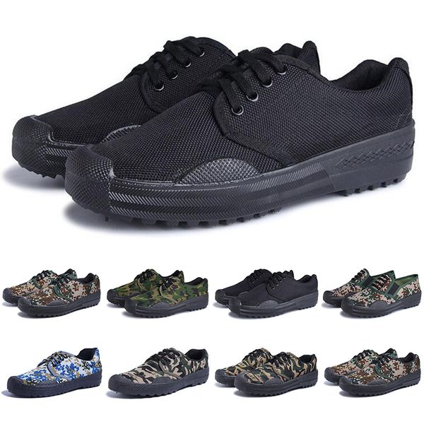 

2020 холст повседневной обувь мужчины женщина камуфляж военного отдых туризм темно-синее покрытие бегуна мужских тренеры кроссовок размера 3