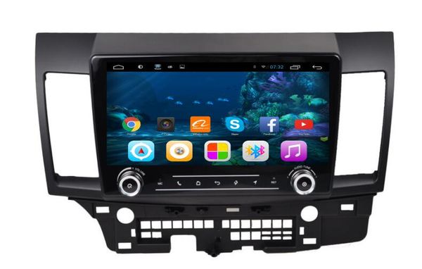

dsp carplay android 7,1 10,1 дюймовый автомобильный dvd gps для mitsubishi lancer 2008 - vedio аудио стерео медиа автомагнитол пк навигация