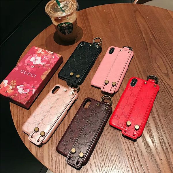 

Kickstand Тонкий Чехол Дизайнерский Чехол для Телефона для iPhone XR Чехол Кожаный Чехол для Телефона Для iPhone XS Max 7/8 Plus Мобильный Телефон Назад Shell