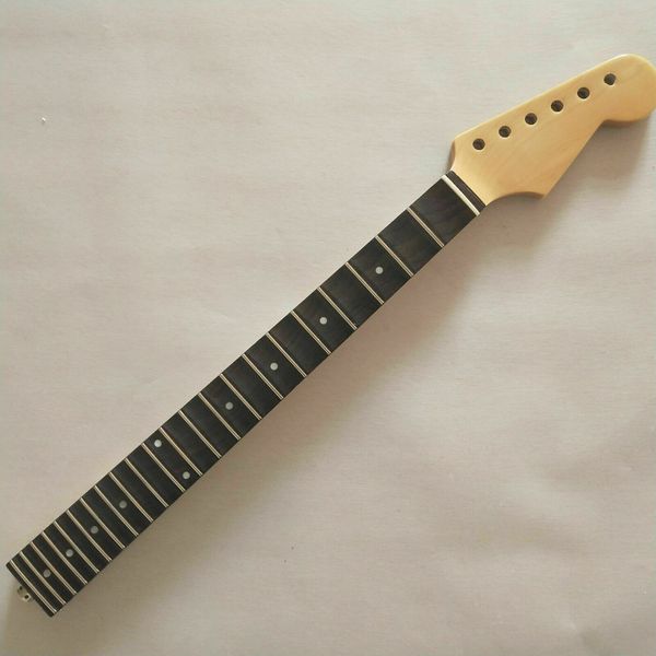 

scalloped electric guitar neck for st style 22 fret maple rosewood fingerboard