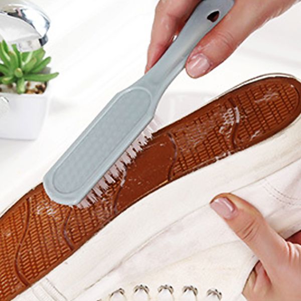 

hoomin multi-functional boot shoes brushes cleaner household cleaning sneaker shoes cleaning strong plastic bristle laundry tool