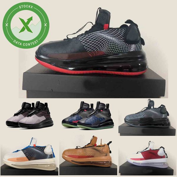 

new wolf grey 720 obj waves 720-818 mens running shoes cargo khaki desert ore 720s black university red men sports sneakers 36-45