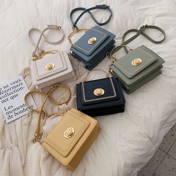 

effen kleur lederen mini crossbody tassen voor vrouwen 2019 zomer messenger schoudertas vrouwelijke reizen telefoon portemonnees