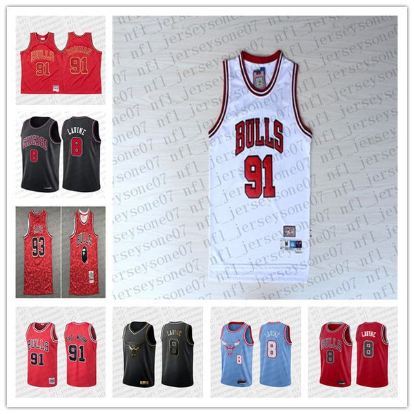 

men's women chicago bulls 23 jor dan stitched 8 valentine 91 rodman pippen red throwback basketball edition jer, Black