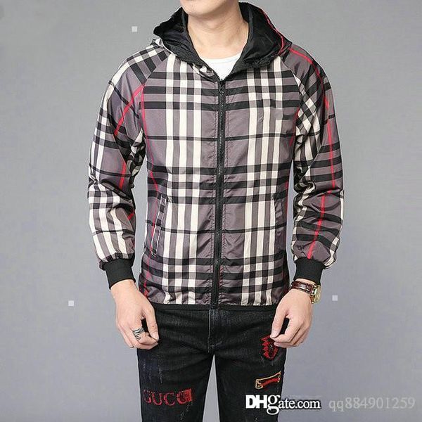 

new fashion mens jackets mens designer coats loose zipper male clothing cotton mens jackets outwear size m-3xl, Black;brown