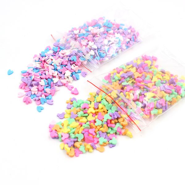 

20g charms addition sprinkles slime filler for fluffy mud diy fluffy slime supplies chocolate cake dessert dessert model kit