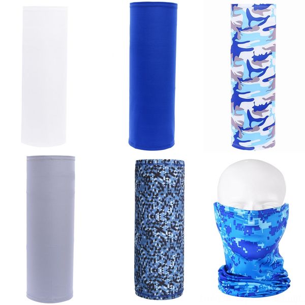 

cbu7q cycling fish seamless tubular bandana scarf new ski cs sport face mask headbanding, Black