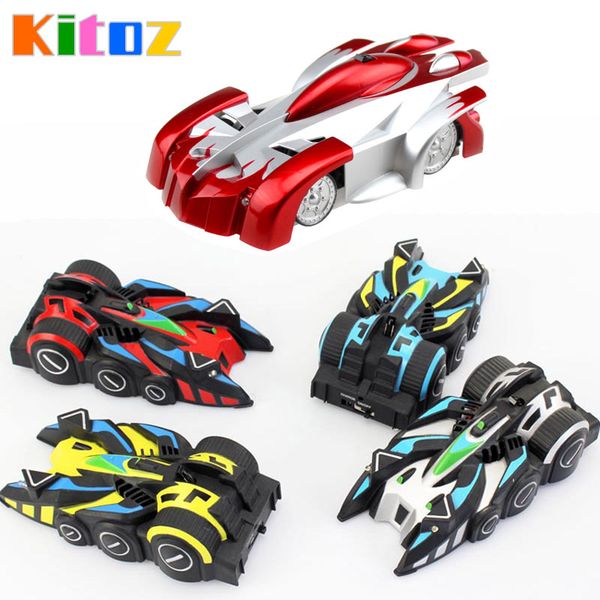remote cars that climb walls