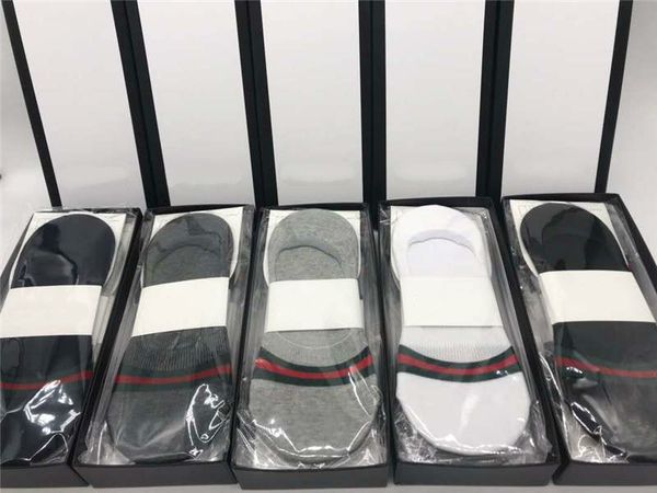 

20s designer socks mens sock womens printed designer knitted socks womens fashion trend underwear sock 5 pairs with boxs3, Black