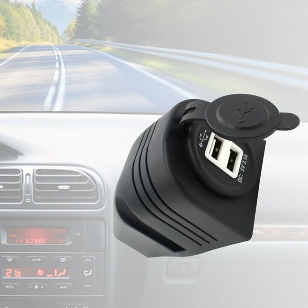 

cs-284a1 center console car charger cigarette lighter seat car motorcycle control conversion charger cigarette lighter seat
