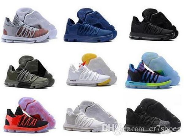 

2019 correct version kd 10 ep basketball shoes for kevin durant x kds 10s rainbow/wolf grey kd10 fmvp sports sneakers