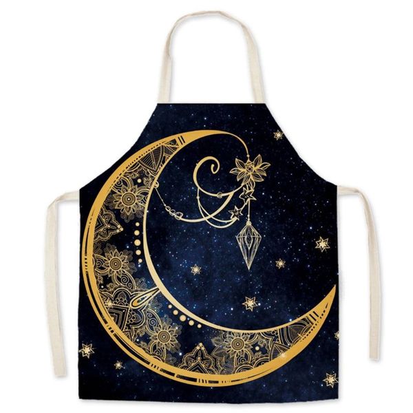 

mandala рукавов bib фартук взрослые дети кухня ресторан chef инструменты g6ka