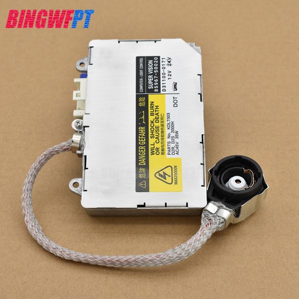 

85967-41010 85967-30050 85967-28010 85967-53020 85967-51020 85967-05010 d2s d2r xenon ballast for toyota lexus mazda 85967-50020