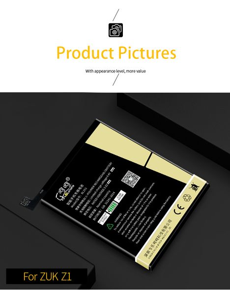 

2019 Новые оригинальные LEHEHE BL255 BL263 BL271 BL268 Аккумулятор для Lenovo ZUK Z1 Z2 Гурт батареи Pro Hi