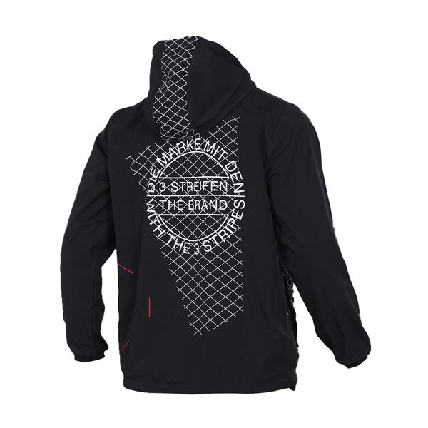 

2019 две стороны используется конструктор ветровка brand print пуловеры вскользь лоскутная верхняя одежда высокого качества запуск пальто ce, Black;brown