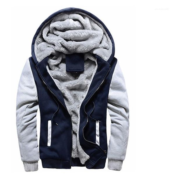 

thick warm gentlemen coats mens winter designer jackets woolen long sleeve hooded cashmere zipper cardigan outerwear, Black;brown