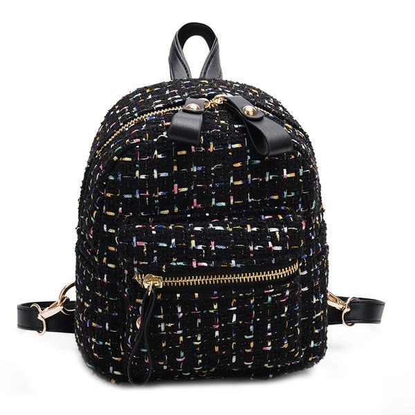 

mara's dream new fashion women mini backpacks solid color zipper girls cute backpack female leisure travel shoulder rucksack bag