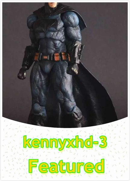 

avengers crazytoys 10-дюймовый batman v superman с подвижными суставами