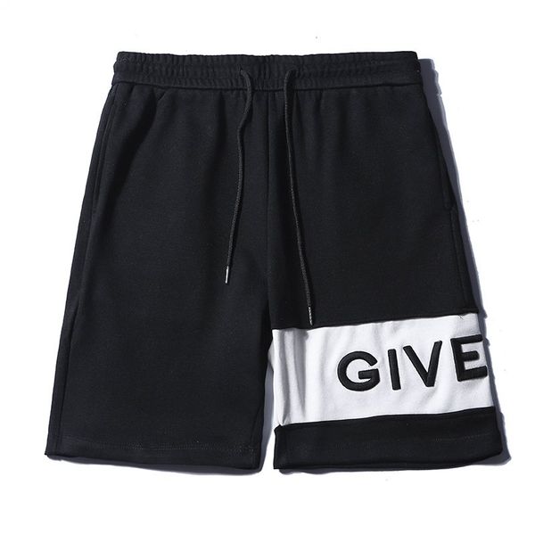 

20ss конструкторы 4g париж мужские шорты совета письмо печать boardshort man summer beach surf шорты брюки harajuku мужчины плавать шорты wb, Black