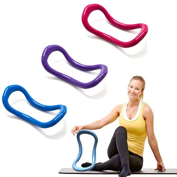 

yoga circles ring women training pilates circle fitness gym home body building resistance support tool sports entertainment
