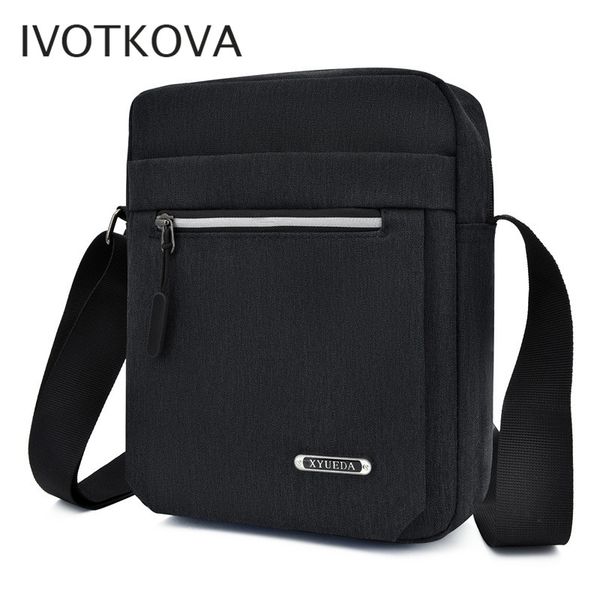 

ivotkova women men cross body bags nylon small handbags casual shoulder bags new 2020 messenger packs nylon drop shipping
