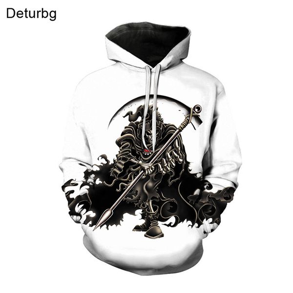 

male 3d hoody cool men hip hop hooded hoodies fashion skull 3d print skull sweatshirts men white rock funny pullovers wy15, Black