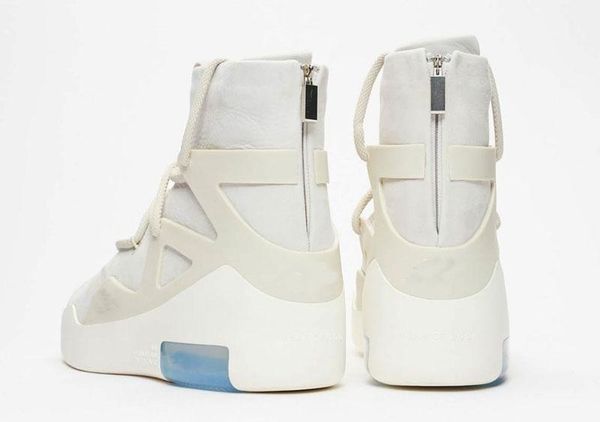 

fear of god 1 boots designer fashion luxury 2019 brand men running shoes tn sneakers for mens trainers new arrival sneaker, Black