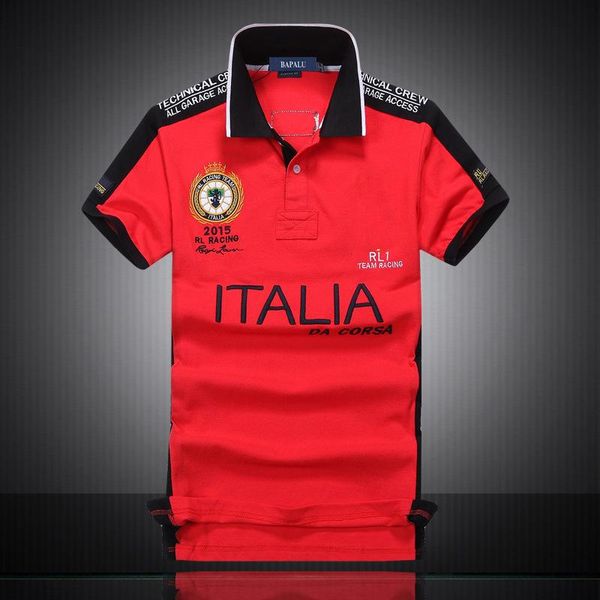 

мода лето мужские рубашки поло мужчины дышащий короткий рукав рубашки поло вышивка мужская одежда топ тройник для мужчин поло футболка s-2xl, White;black