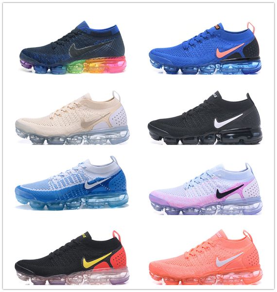 

air vapormax 2018 v1 v2 women men running shoes max tn betrue athletic shock classic walking shoes casual sneakers