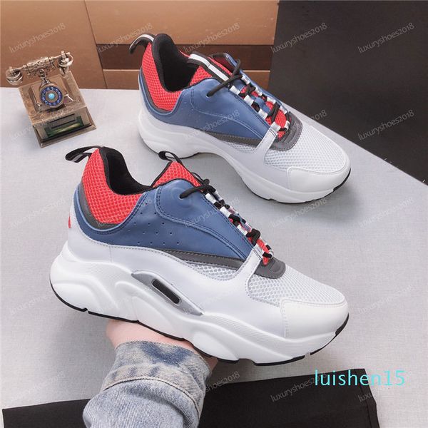 

mens womes canvas calfskin trainers casual shoes fashion europa fashion luxury designer shoes sneaker waling dress ay08, Black