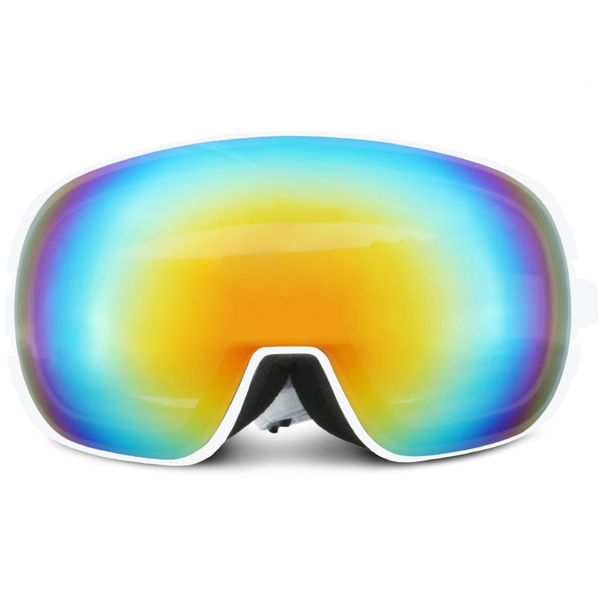 

winter anti-fog ski goggles double lens snow glasses outdoor uv400 skiing snowboard goggles windproof snowmobile skating mask