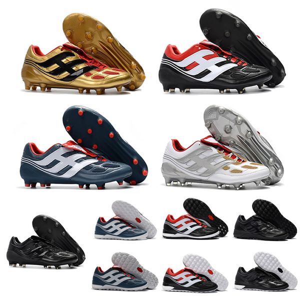 

Predator Precision Футбольные бутсы Высочайшее качество Predator Accelerator FG IC Футбольные бутсы Футбольные бутсы chuteiras de futebol Дешевые кроссовки