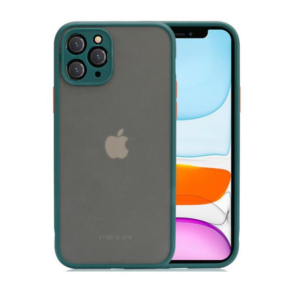 

matte rubber skin case lens protection cover for apple iphone 11 pro se 2020 xs max xr 6 7 8 plus