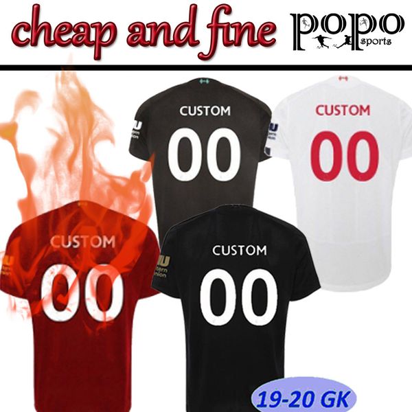 

19/20 Thiland hot soccer jersey Adult football jersey camiseta de fútbol shirt Top quality cheap fine