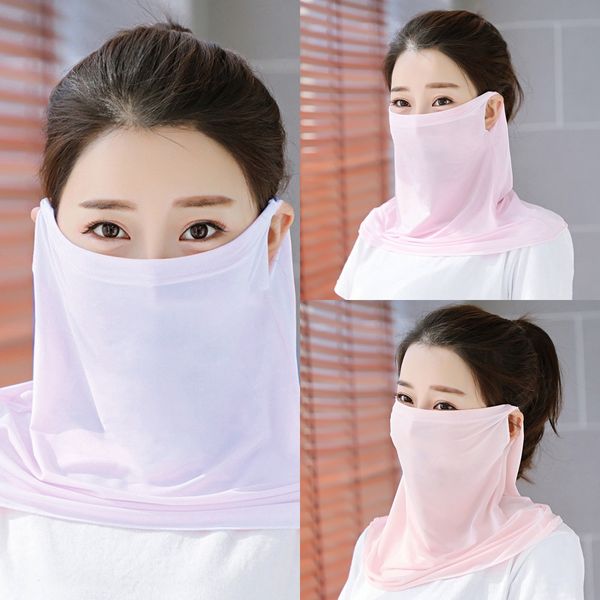 

vebma mask scarves winter face sports climb magic scarf snowboard equipment mens outdoor sun headband scarf bandanas bicycle cap, Black