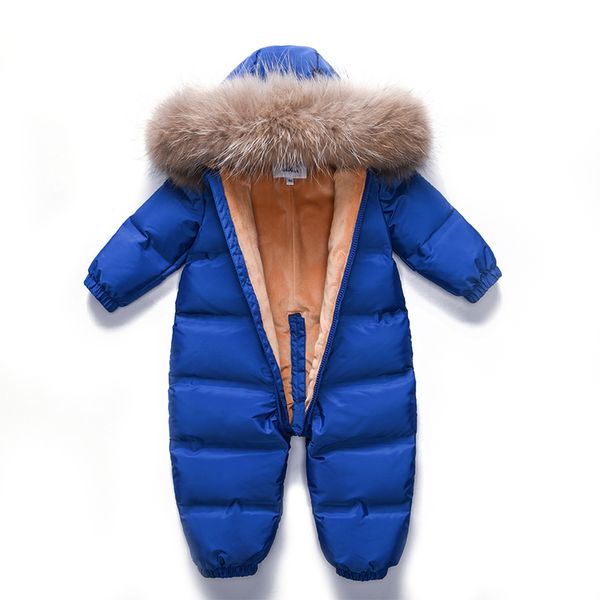 

Ѭоии зима маликов зимн кђѬка деи вниз rompers деи окѬй лжне набоѬ де, Blue;gray