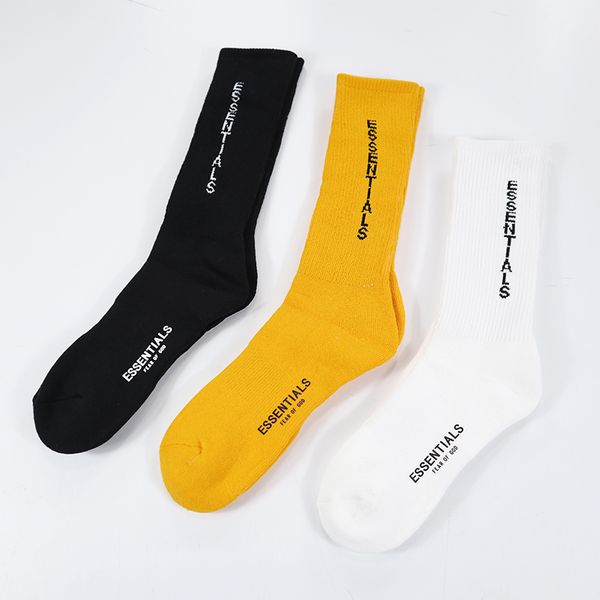 

fog fear of god чулки носки горячих мужские ins мода streetwear носки вязаного хлопок мужские женские гольфы, Black