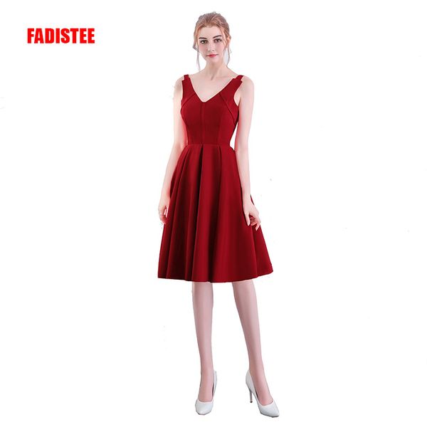 

новое поступление двойное плечо коктейльная вечеринка платья короткие vestido de festa мини сексуальное атласное платье с v-образным вырезом, Black